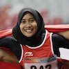 Bangga, Tiga Pelari Putri Indonesia Kuasai Podium Lari 100 Meter Asian Para Games 2018