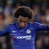 Dilirik Barca, Willian Ingin Bertahan di Chelsea