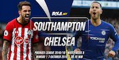 Prediksi Southampton vs Chelsea 7 Oktober 2018