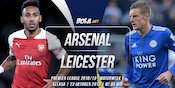Lini Belakang Kendor, Arsenal Diprediksi Tetap Bisa Kalahkan Leicester