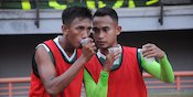 Kompetisi Dihentikan, Bek Persiba Bantu Orang Tua Jualan
