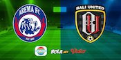 Highlights Liga 1: Arema FC 3 - 1 Bali United