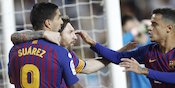 Luis Suarez: Kritikan Tak Mendasar Bikin Lionel Messi Sakit Hati