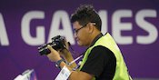 Bangganya Penyandang Disabilitas Ini Jadi Fotografer Asian Para Games 2018