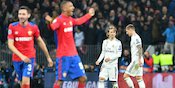 Catatan Laga CSKA Moscow vs Real Madrid: Kegagalan Sang Juara Bertahan