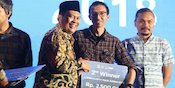 Jurnalis Merdeka.com Sabet Juara Dua Lomba Karya Jurnalistik Pemkot Bandung