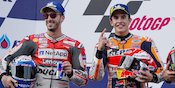 Andrea Dovizioso Tepis Dugaan Gantikan Marc Marquez di MotoGP 2021