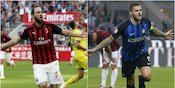 Inter Milan vs AC Milan: Sheva Nantikan Duel Icardi vs Higuain