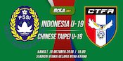 Prediksi Timnas Indonesia U-19 vs Chinese Taipei, 18 Oktober 2018