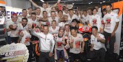 'Kekompakan Tim Bantu Marquez Rebut Lima Gelar MotoGP'