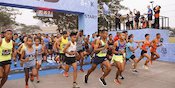 4500 Pelari Meriahkan New Balance Run 2018
