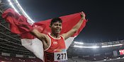 Sapto Yogo Sumbang Emas Kedelapan untuk Indonesia di Asian Para Games 2018