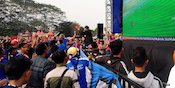 Jamu Perseru Serui, Arema Full Tanpa Dukungan Aremania
