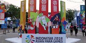 Mengintip Kembali Zona Inspirasi yang Bikin Asian Para Games 2018 Makin Berkesan