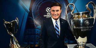 Javier Zanetti (c) AFP