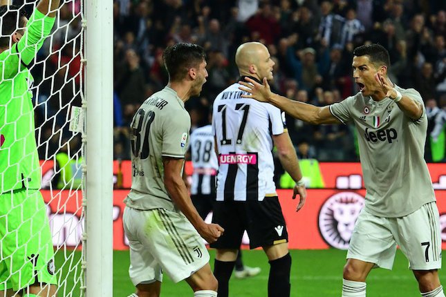 Hasil Pertandingan Udinese Vs Juventus: Skor 0-2 - Bola.net