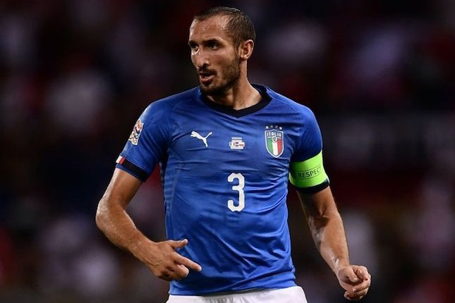 Giorgio Chiellini (36 Tahun - Italia)