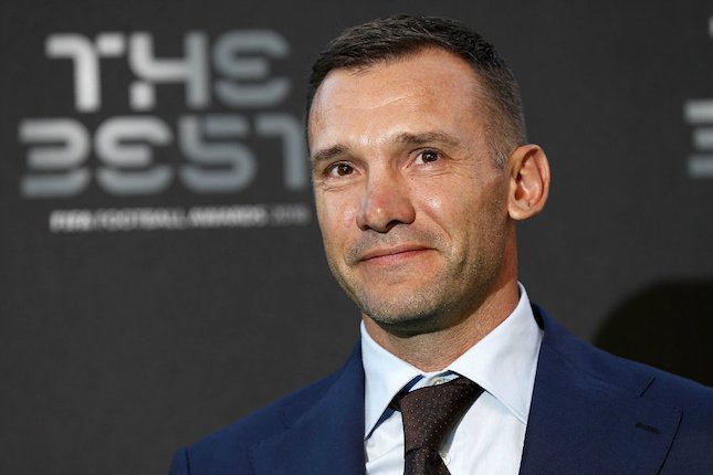 Andriy Shevchenko (c) AFP