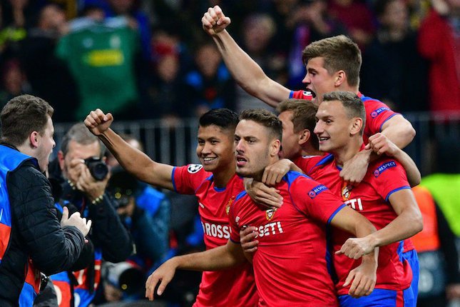 Pertahanan Solid CSKA