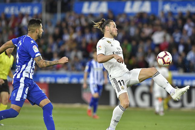 Gareth Bale Kala Real Madrid Menghadapi Deportivo Alaves (c) AP