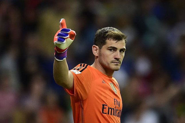 1. Iker Casillas