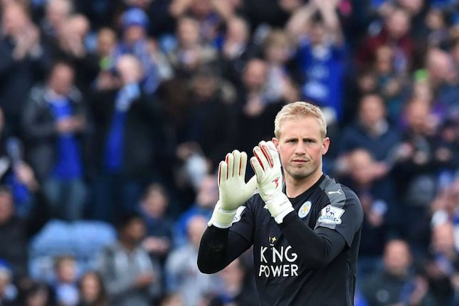 Kiper: Kasper Schmeichel (Leicester) - Rating 6.85