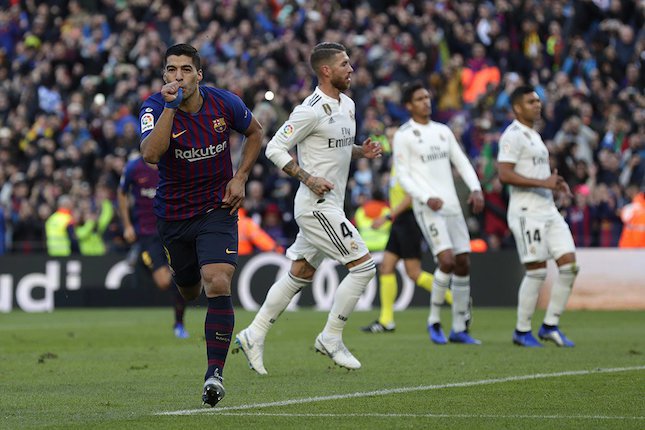 4. Real Madrid 0?3 Barcelona, Februari 2019