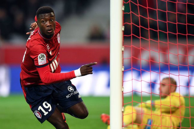 Nicolas Pepe (Lille ke Arsenal)