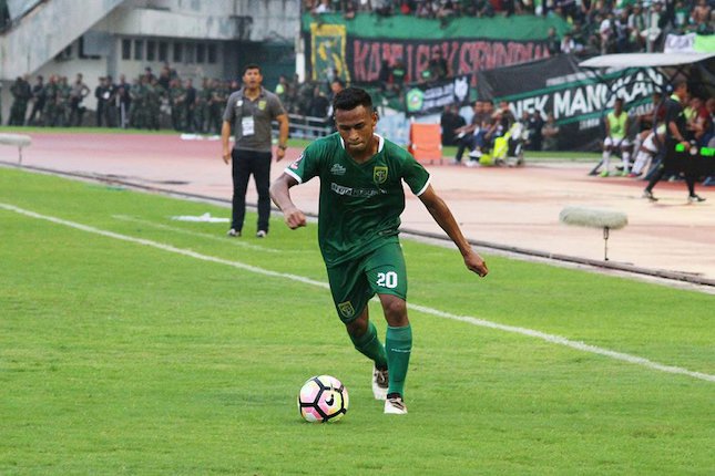 Osvaldo Haay Bicara Golnya ke Gawang Persija