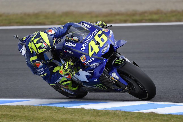 Belum Siap Tantang Rossi