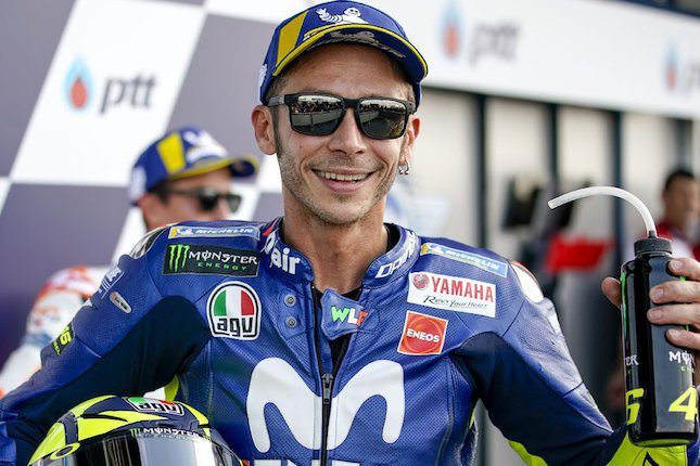 Rossi Beri Pelajaran dan Motivasi