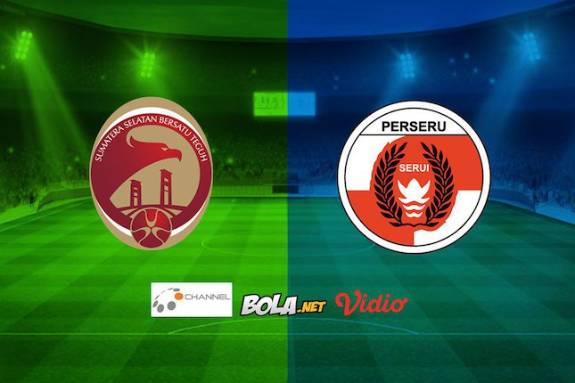 Sriwijaya FC vs Perseru Serui (c) Bola.net