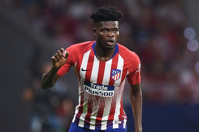 MF: Thomas Partey