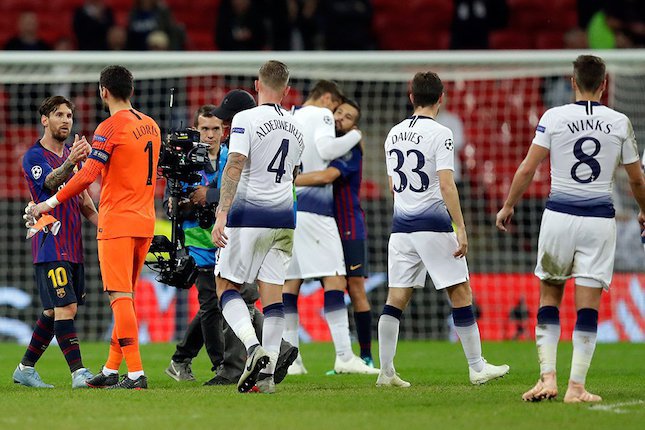 Kesaksian Tottenham