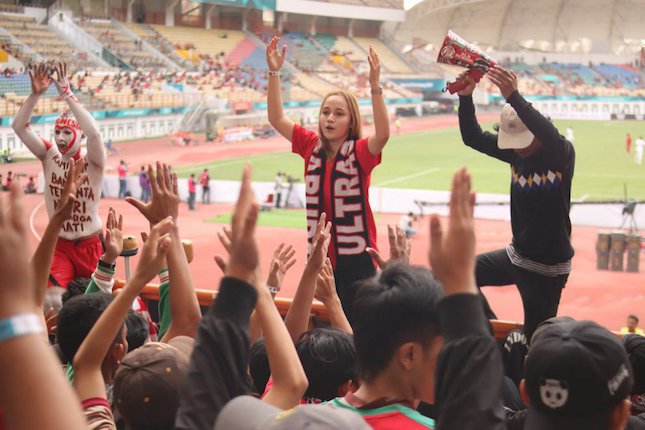 Ultras Garuda (c) Fitri Apriani