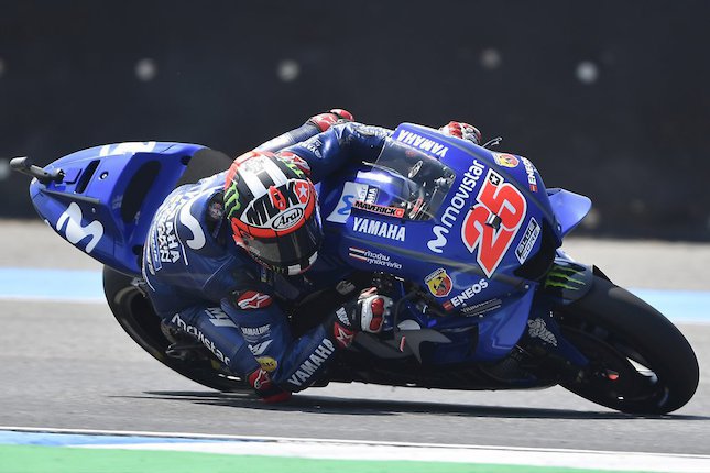 Antara Marc Marquez dan Maverick Vinales