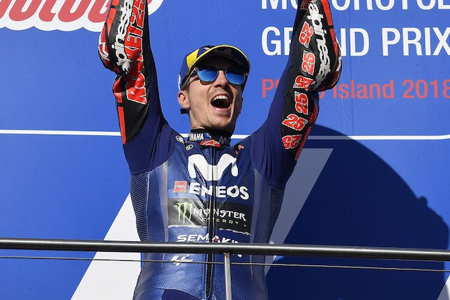 Vinales Akhiri Paceklik Yamaha