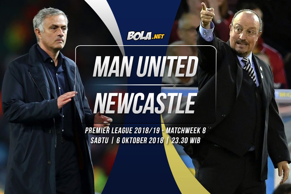 Data dan Fakta Premier League: Manchester United vs Newcastle