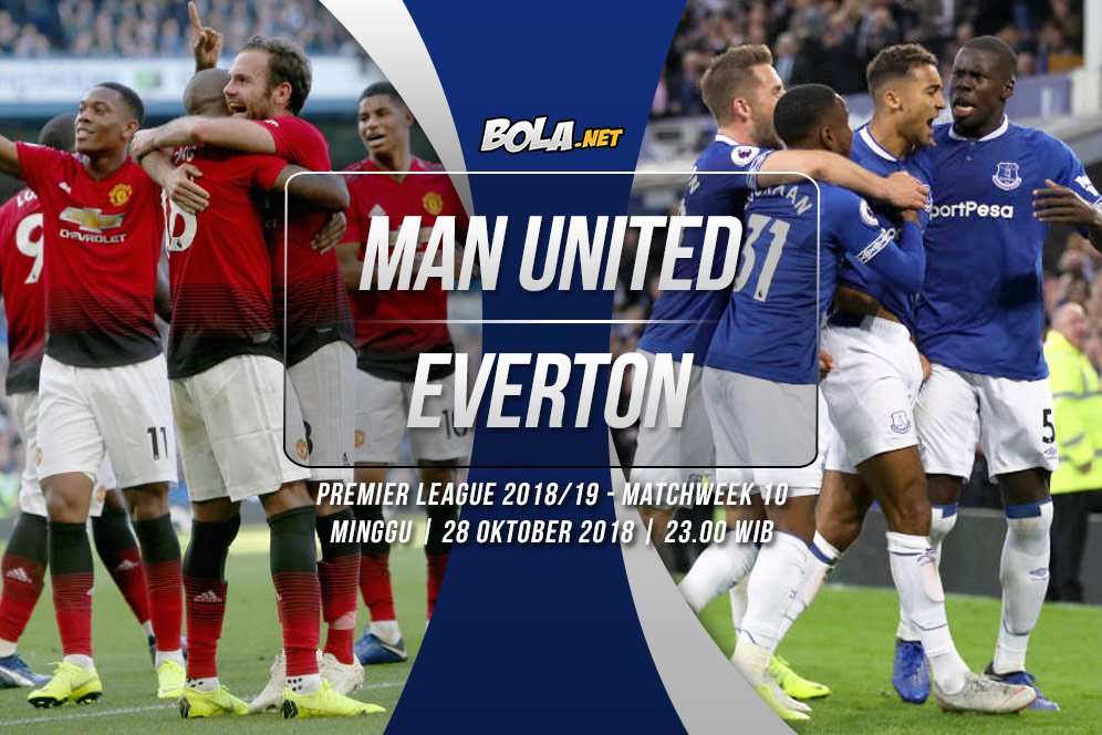 Data dan Fakta Premier League: Manchester United vs Everton Data dan Fakta Premier League: Manchester United vs Everton
