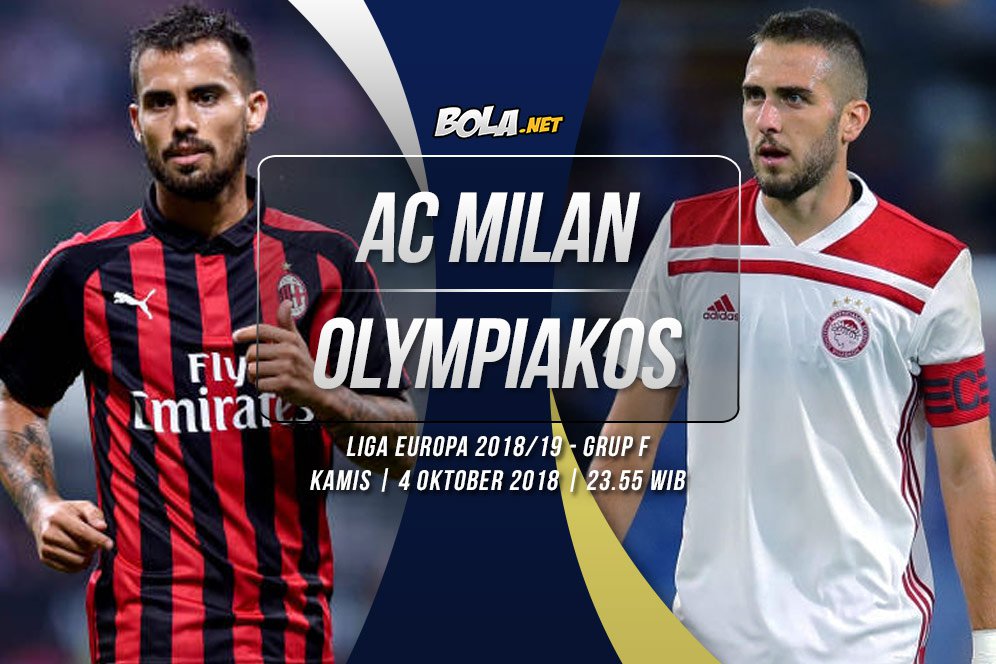 Prediksi AC Milan vs Olympiakos 4 Oktober 2018 Prediksi AC Milan vs Olympiakos 4 Oktober 2018