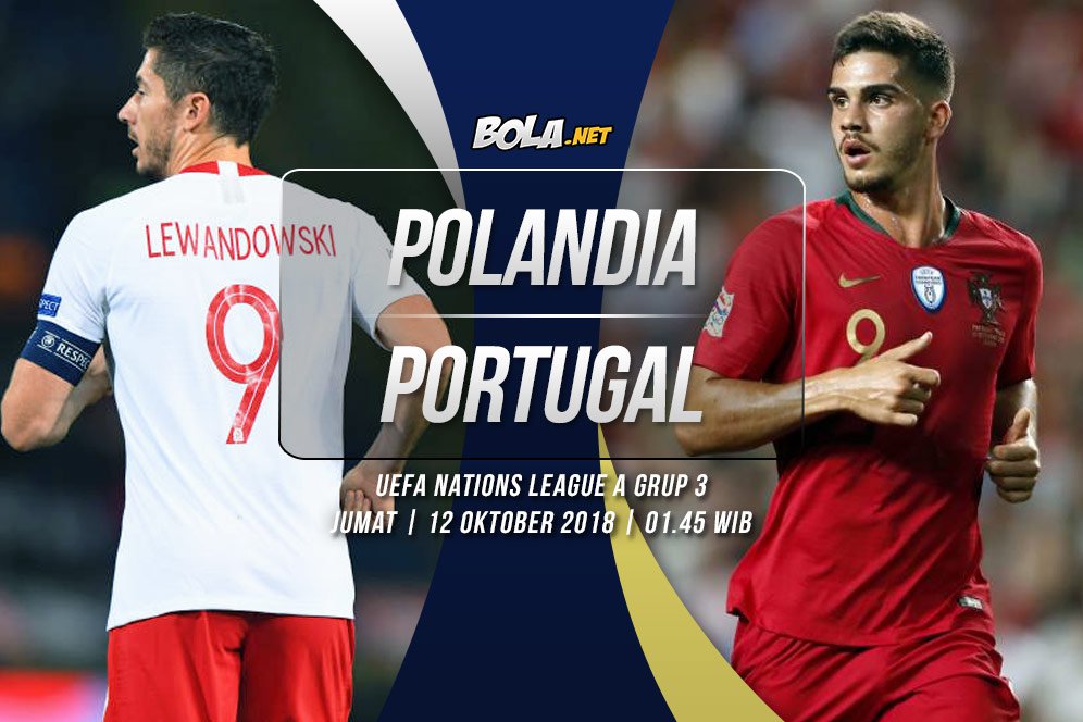 Prediksi Polandia vs Portugal 12 Oktober 2018