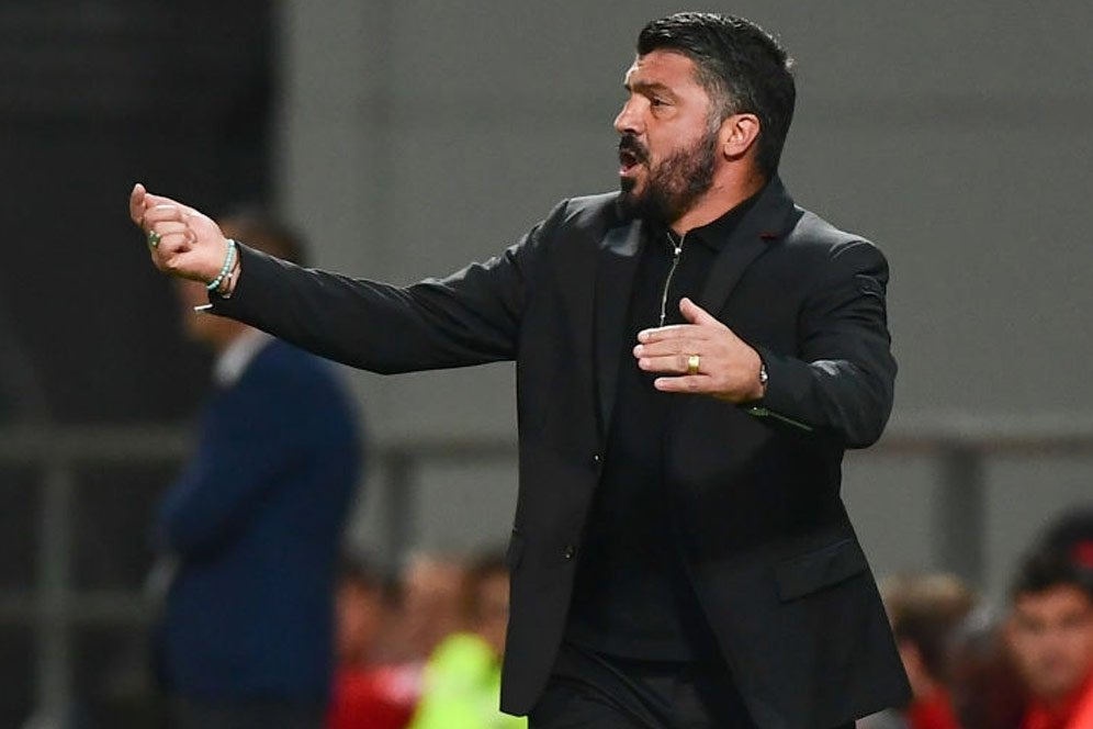 Milan inkonsisten, Gattuso siap tanggung jawab