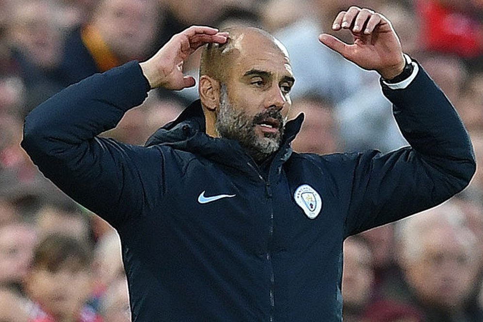 Guardiola Tegaskan City Belum Aman dari Kejaran Para Rival