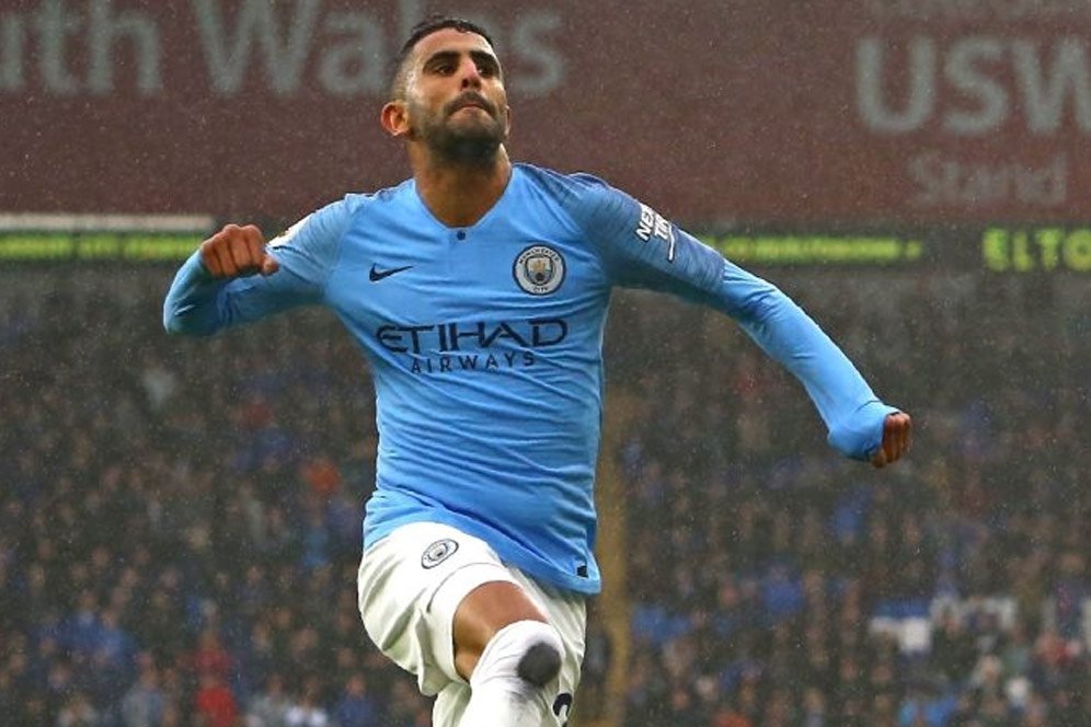 Mahrez: Saya Sangat Bagus