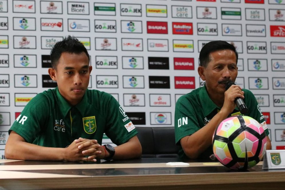 Persebaya Rahasiakan Pengganti Abu Rizal Maulana