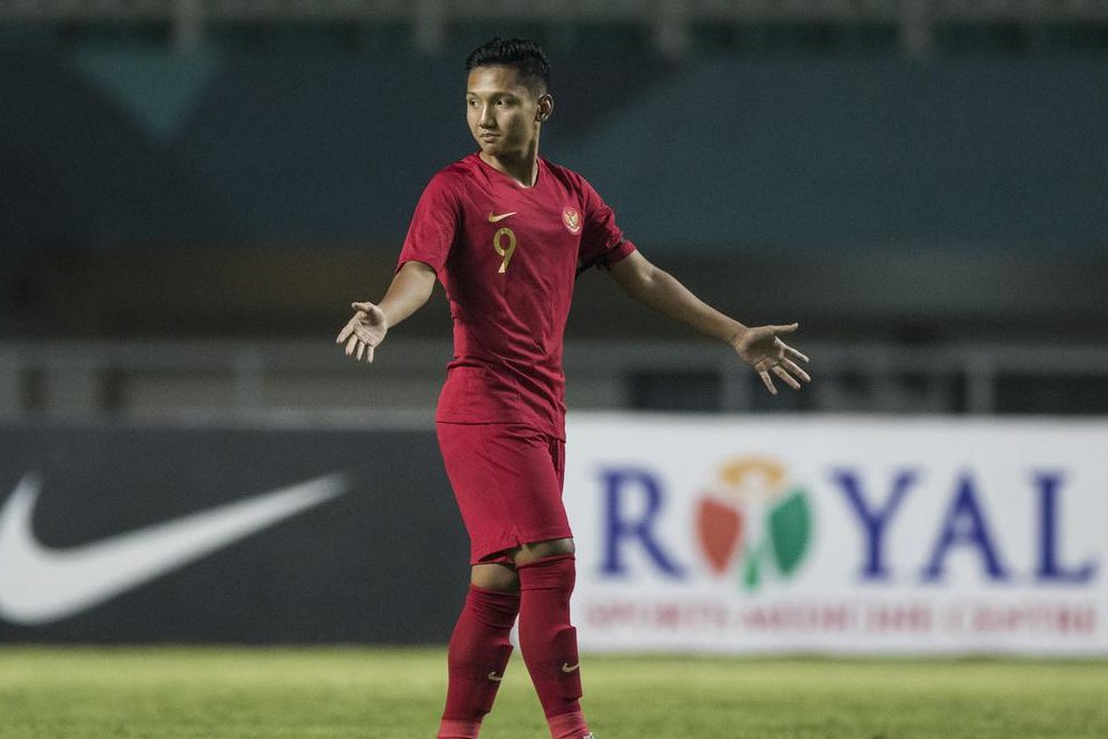 Cedera Hamstring, Syahrian Abimanyu Tak Dibawa Shin Tae-yong ke Turki