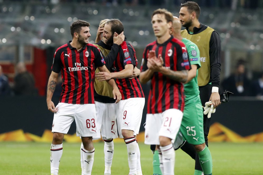 Hasil Pertandingan AC Milan vs Olympiacos: Skor 3-1