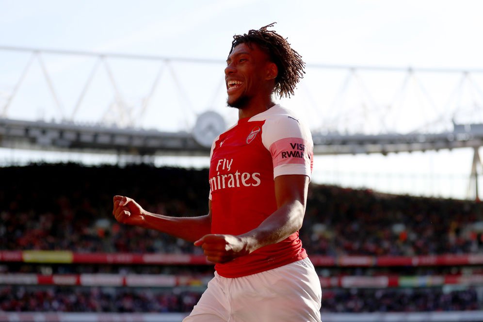 Unai Emery Sanjung Dampak Instan Alex Iwobi