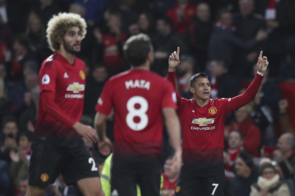 Bournemouth vs MU, Alexis Sanchez dan Jesse Lingard Siap Main