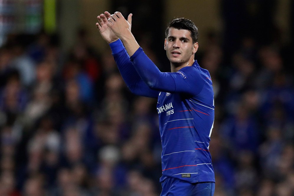 Morata Diminta Lebih Tenang, Gol Akan Datang